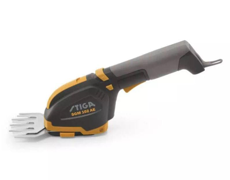 Кусторез-ножницы аккумуляторныt Stiga с аккумулятором и зарядным устройством (SGM102AE) - фото 4 Кусторез-ножницы аккумуляторныt Stiga с аккумулятором и зарядным устройством (SGM102AE) - фото 4