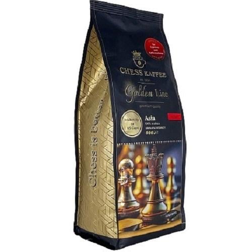 Кофе в зернах Chess Kaffee Asea гolden Line 500 г (03391) Кофе в зернах Chess Kaffee Asea гolden Line 500 г (03391)