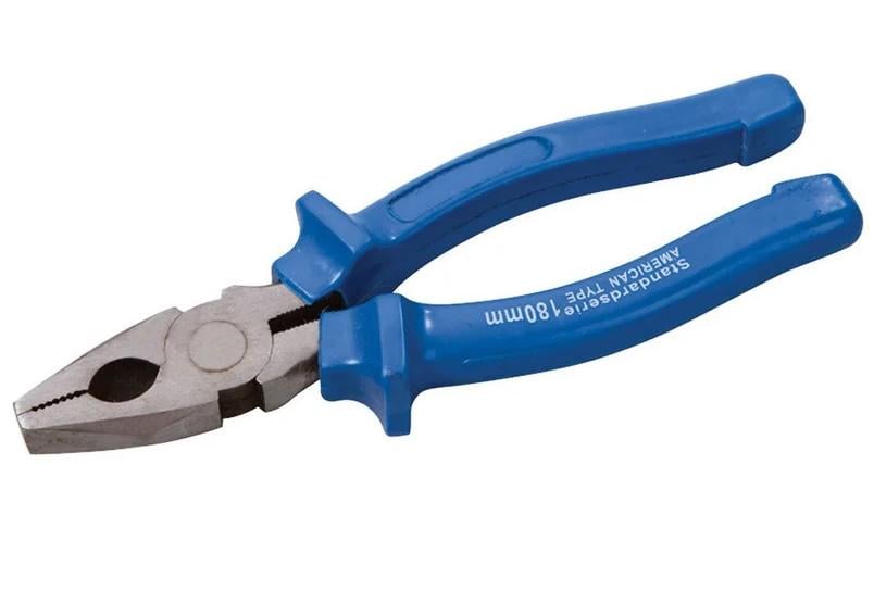 Плоскогубці Mastertool American type C45 HRC 44х48 180 мм (22-0180)
