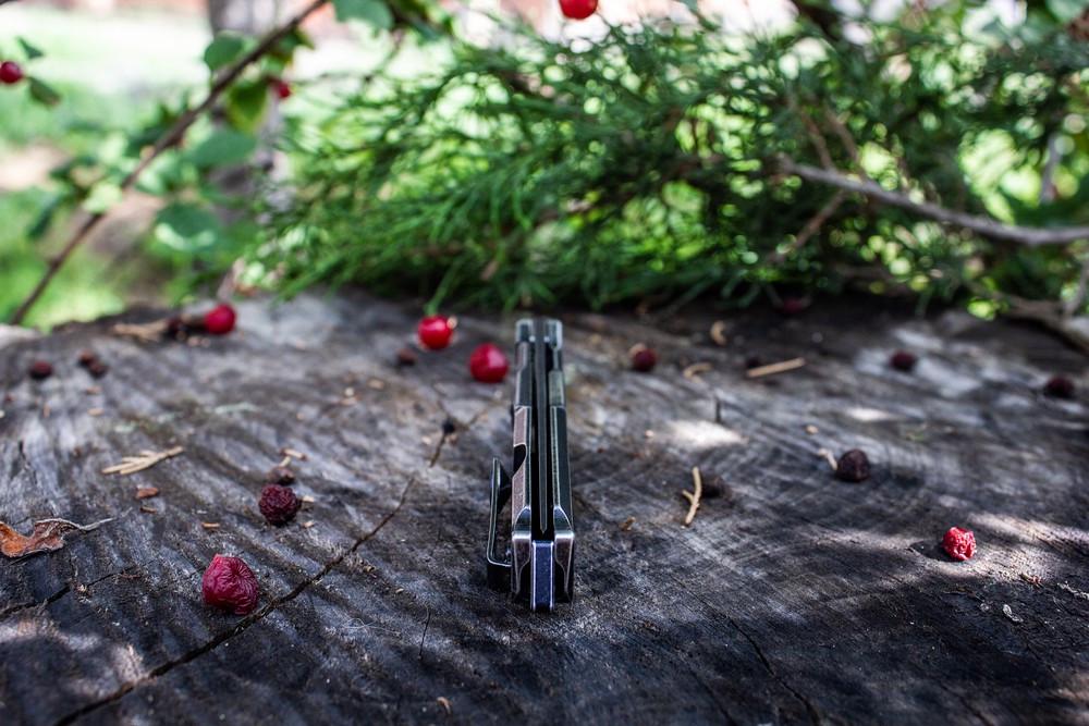 Нож складной туристический Ruike P108-SB (A-015651) - фото 8 Нож складной туристический Ruike P108-SB (A-015651) - фото 8