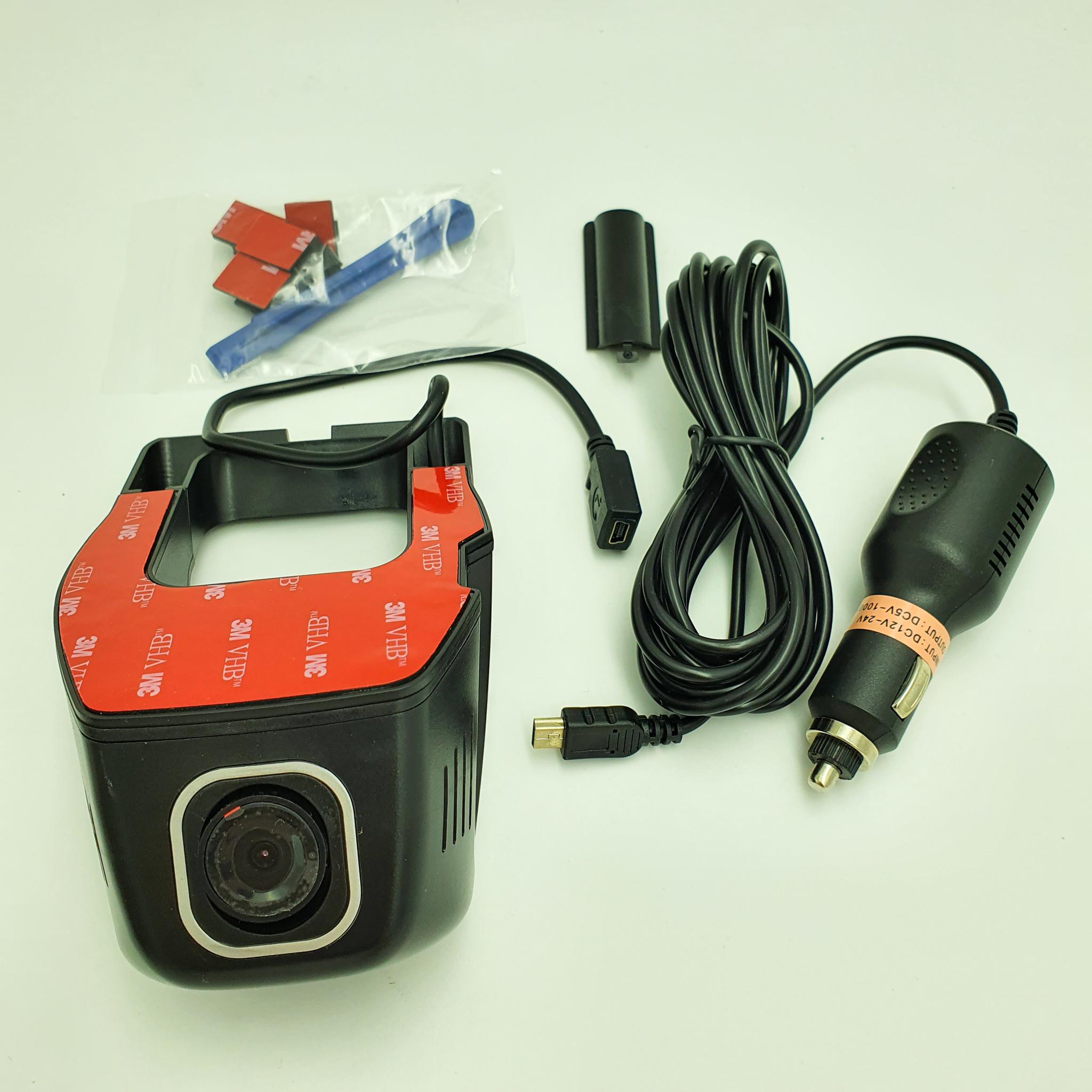 Автомобильный видеорегистратор WiFi для скрытой установки UKC D9 Черный - фото 3 Автомобильный видеорегистратор WiFi для скрытой установки UKC D9 Черный - фото 3