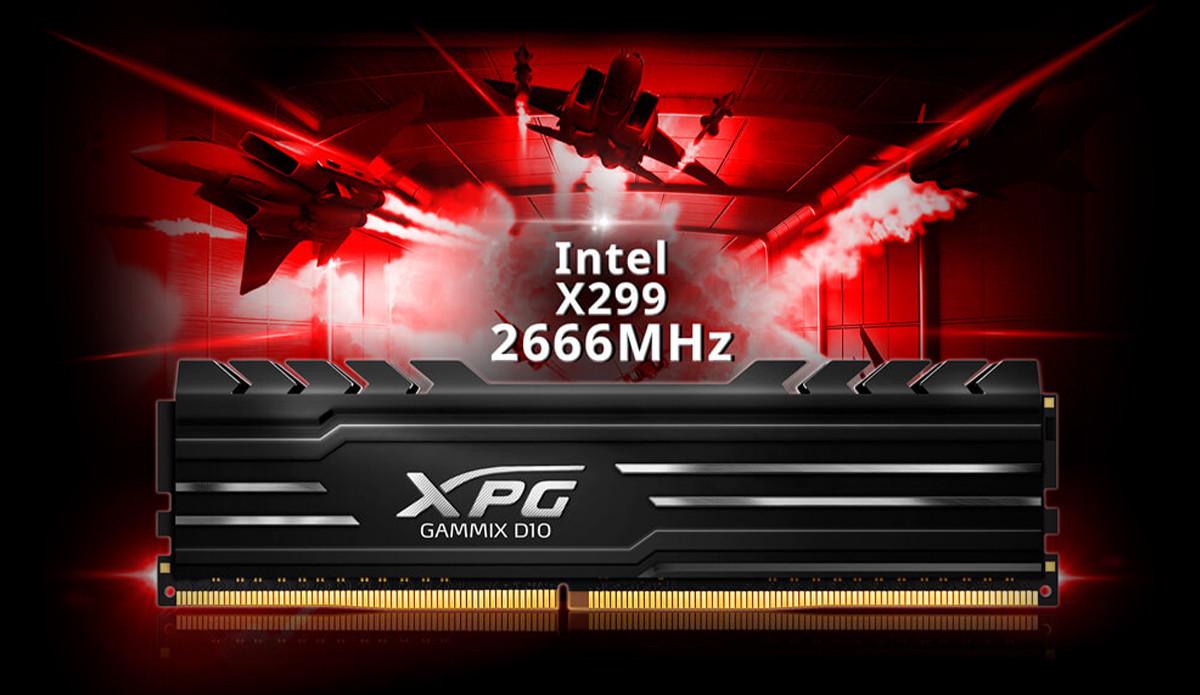 Модуль пам'яті для комп'ютера Adata Technology DDR4 16GB 3200 MHz XPG Gammix D10 Black (‎AX4U3200316G16A-SB10) - фото 5