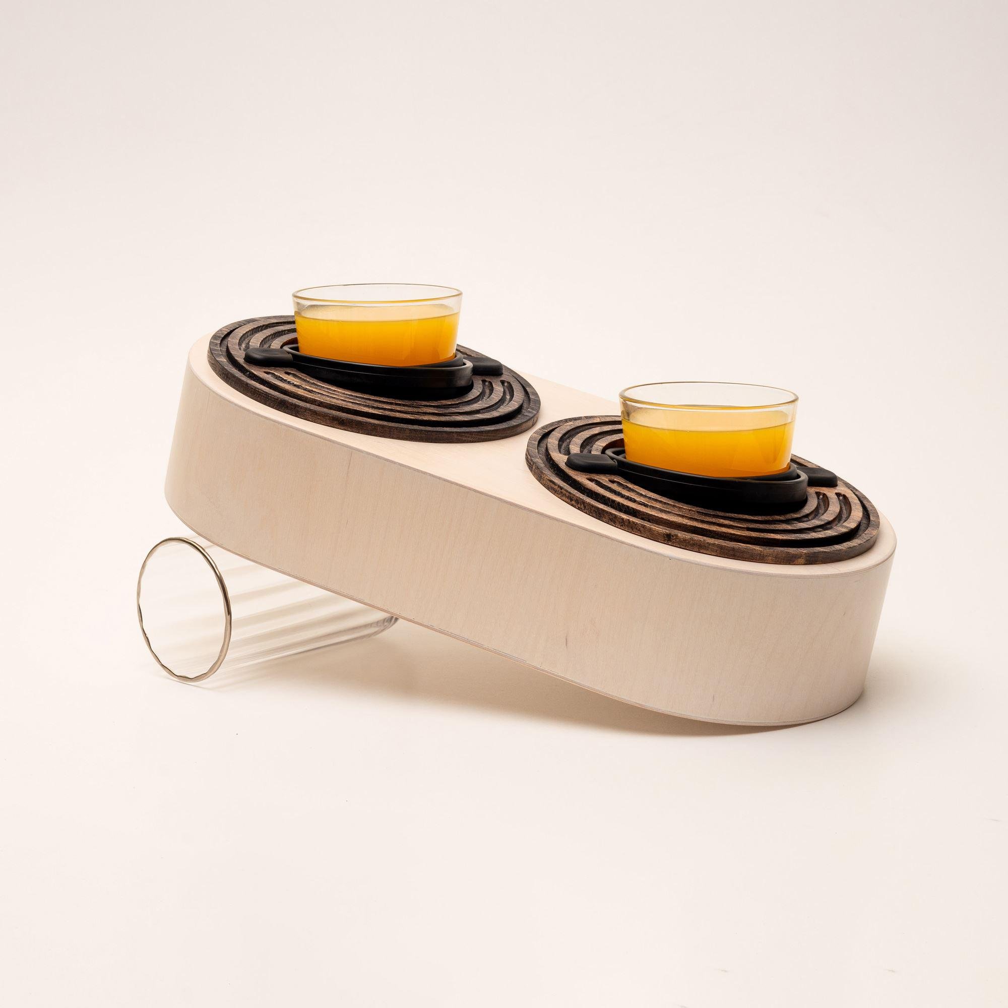 Підставка балансуюча Spillno Oval під келих/пляшку/банку (70001) - фото 2