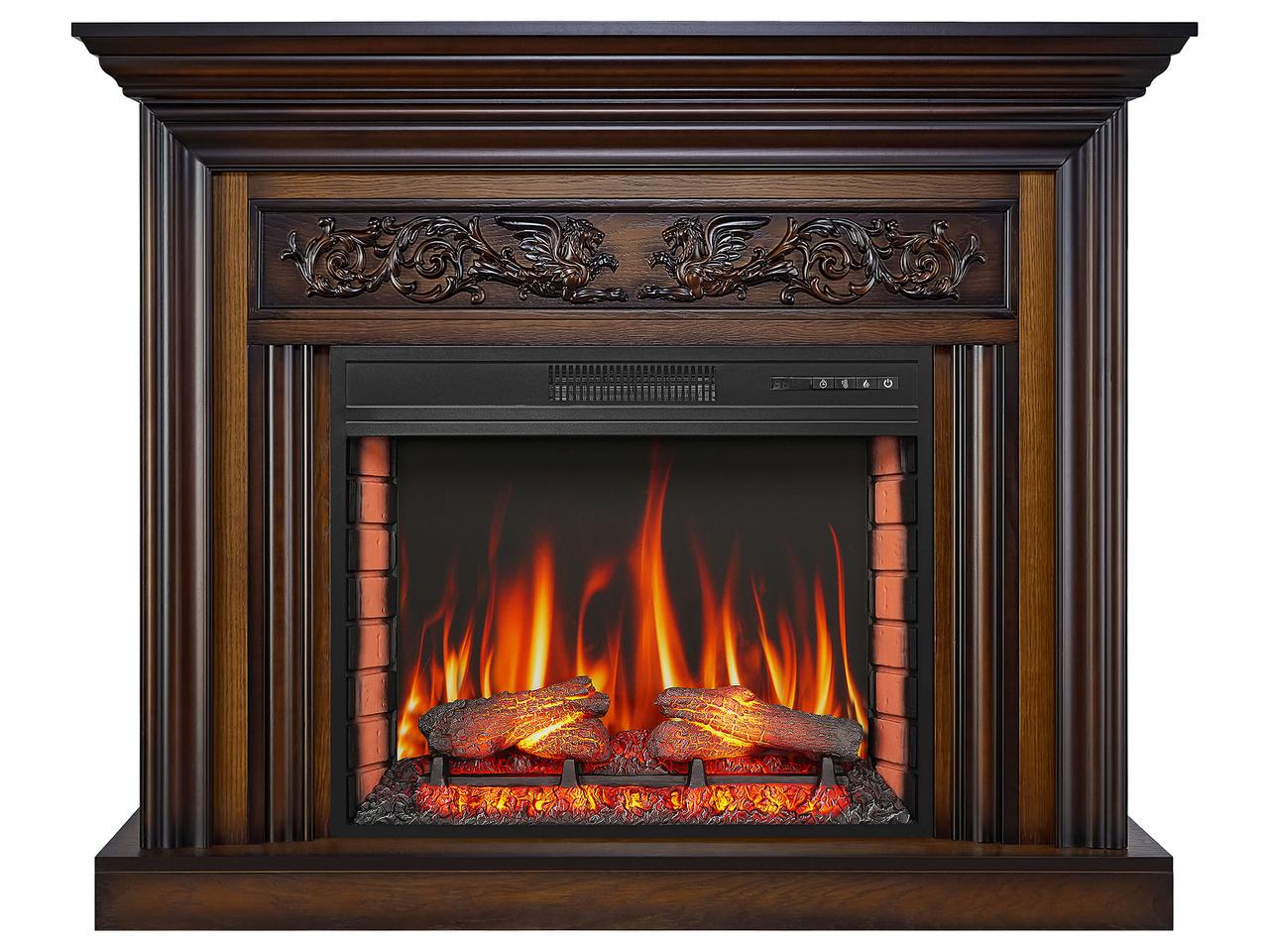 Каминокомплект ArtiFlame Monferrato AF28S Дуб антик