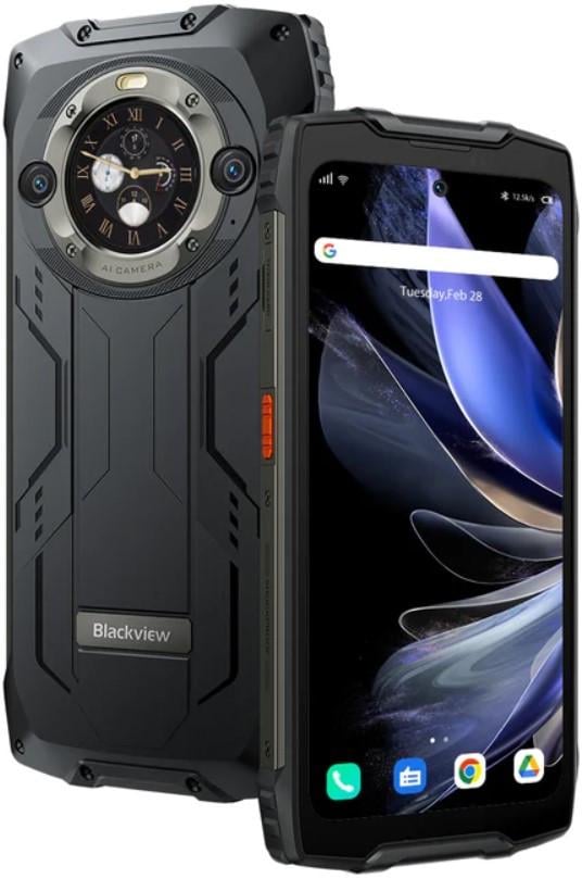 Смартфон Blackview BV9300 Pro 8/256 Гб Global Version Black - фото 4