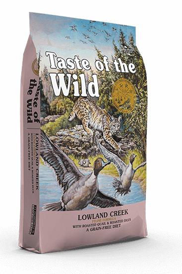 Корм сухий для котів Taste of the Wild Cat Lowland Creek Feline Formula Duck 6,6 кг (24390238) Корм сухий для котів Taste of the Wild Cat Lowland Creek Feline Formula Duck 6,6 кг (24390238)
