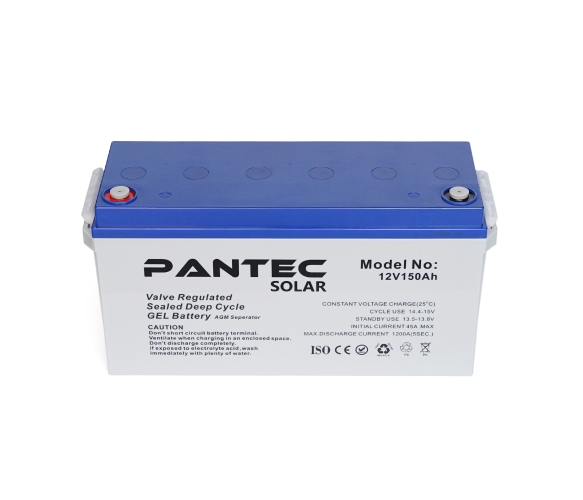 Аккумуляторная батарея PANTEC 150-12 GEL 12 V/150 Ah