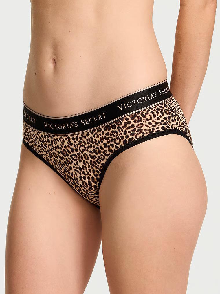 Трусики хипстеры Victoria's Secret Logo Cotton Hiphugger Panty L Леопард (27249989) Трусики хипстеры Victoria's Secret Logo Cotton Hiphugger Panty L Леопард (27249989)