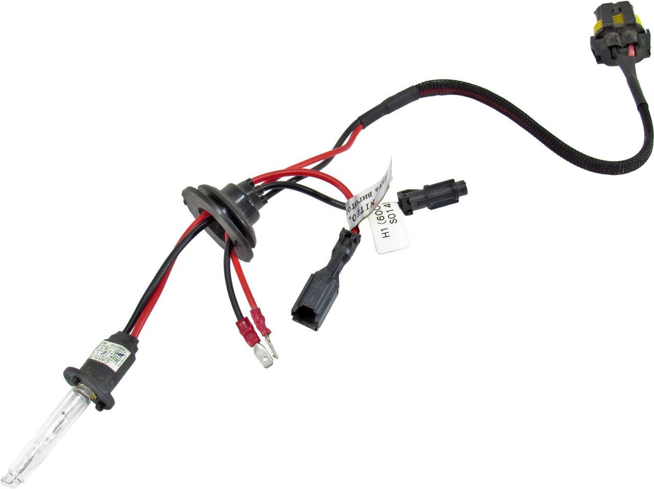 Лампочка ксеноновая Niteo H1 P14.5s 85V-35 Вт 6000K H1 P14.5s 85V-35 Вт