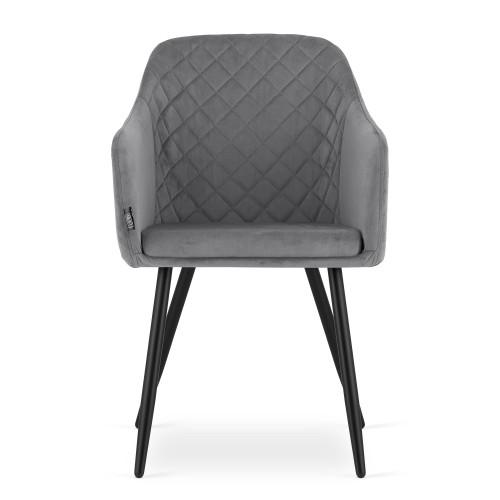 Стул Leobert  Lecco  Grey - фото 2