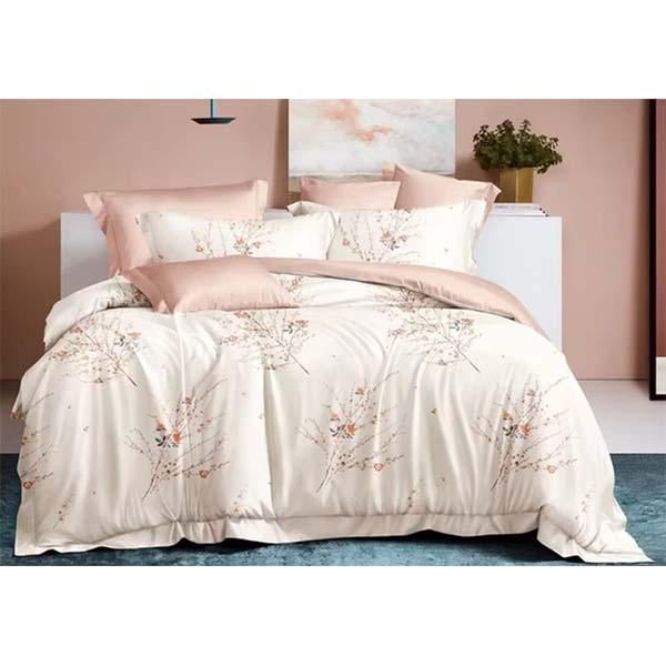 Комплект постельного белья Soho евро 200x230 см Atlas Ivory (ЦБ-00033920)