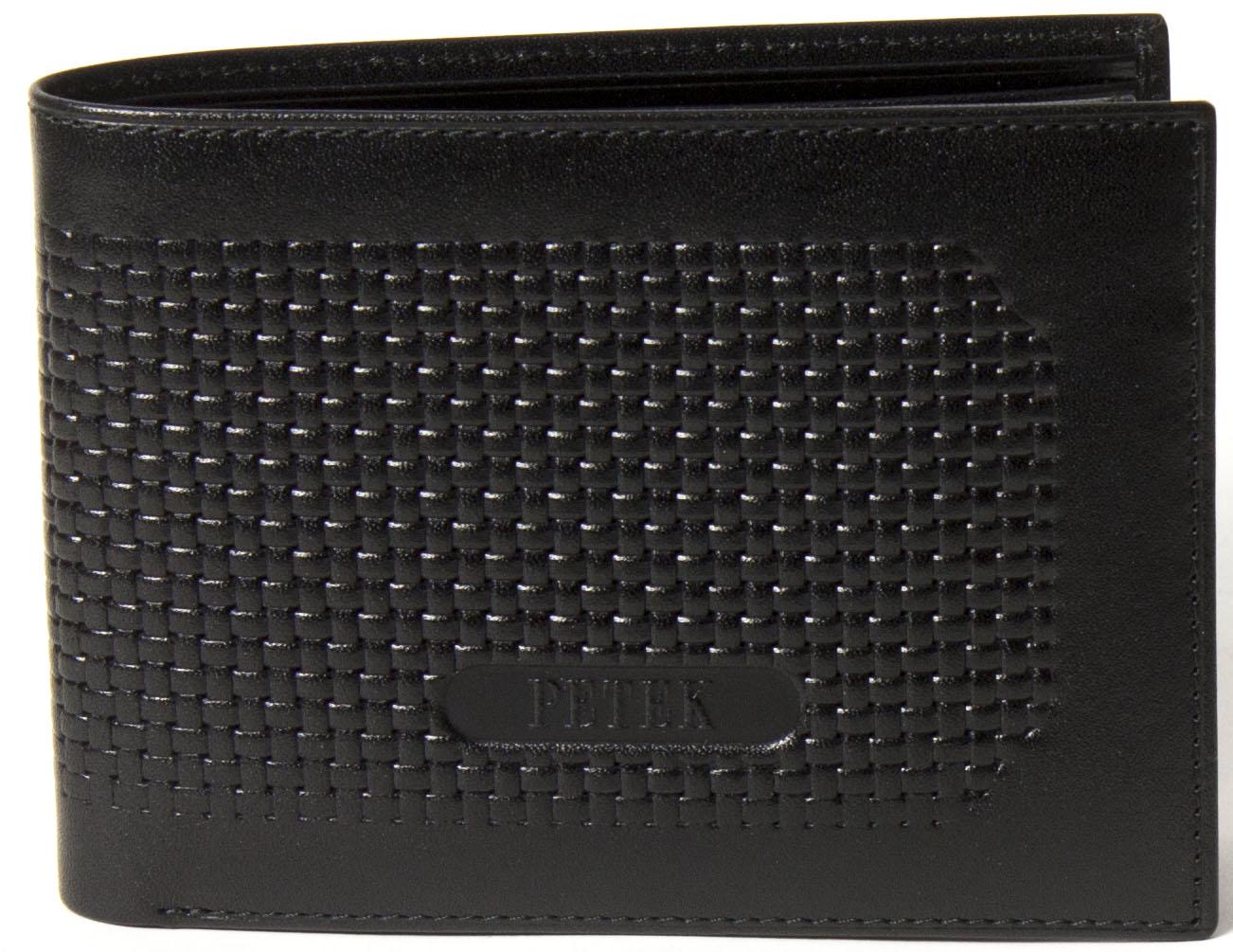 Портмоне мужское Petek 108 Черный (108-020-01)