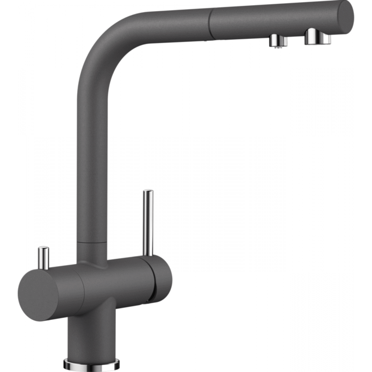 Смеситель кухонный Blanco 525207 FONTAS-S ІІ (32517) Смеситель кухонный Blanco 525207 FONTAS-S ІІ (32517)