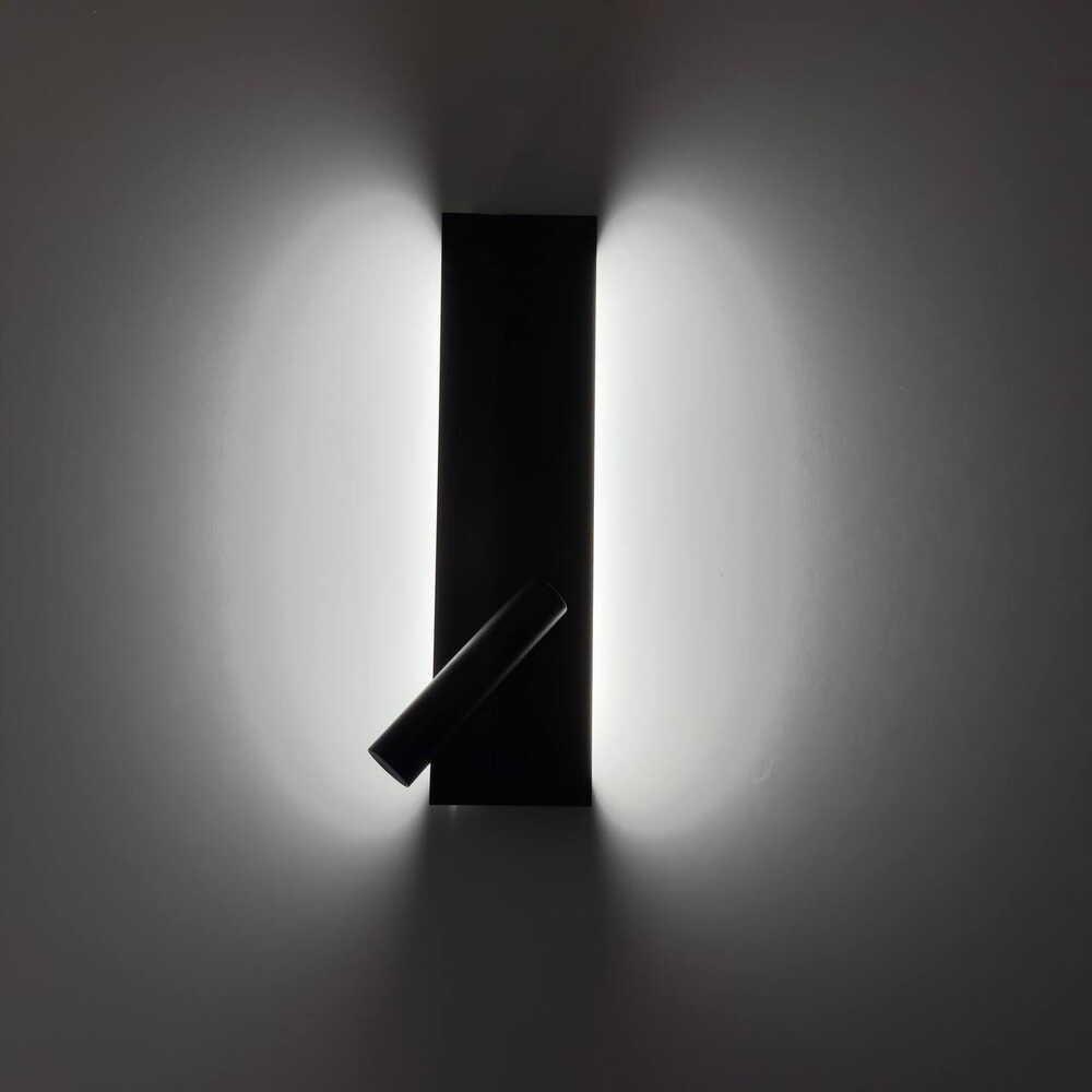 Бра Violux BITRIX-W USB 15W 3000/4200/6000K 865Lm IP20 Черный (553105) - фото 3