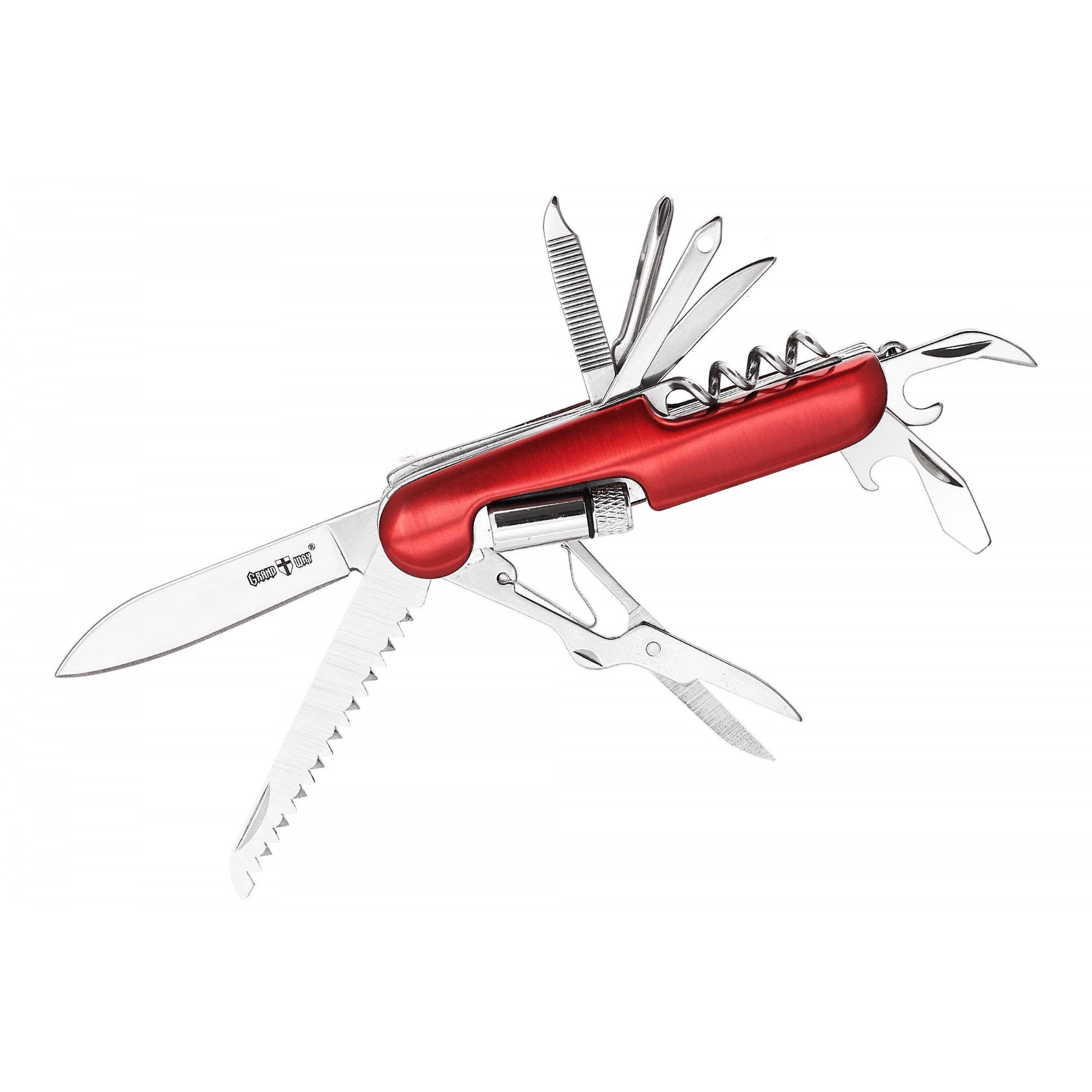 Нож швейцарский Grand Way 150 мм (2043)