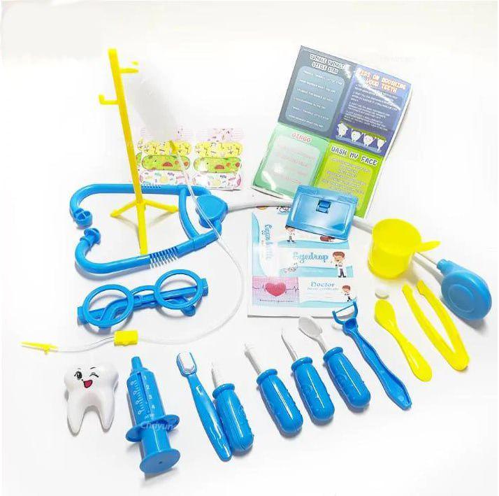 Дитячий ігровий набір лікаря 30 пр. (AWN-00057) Дитячий ігровий набір лікаря 30 пр. (AWN-00057)