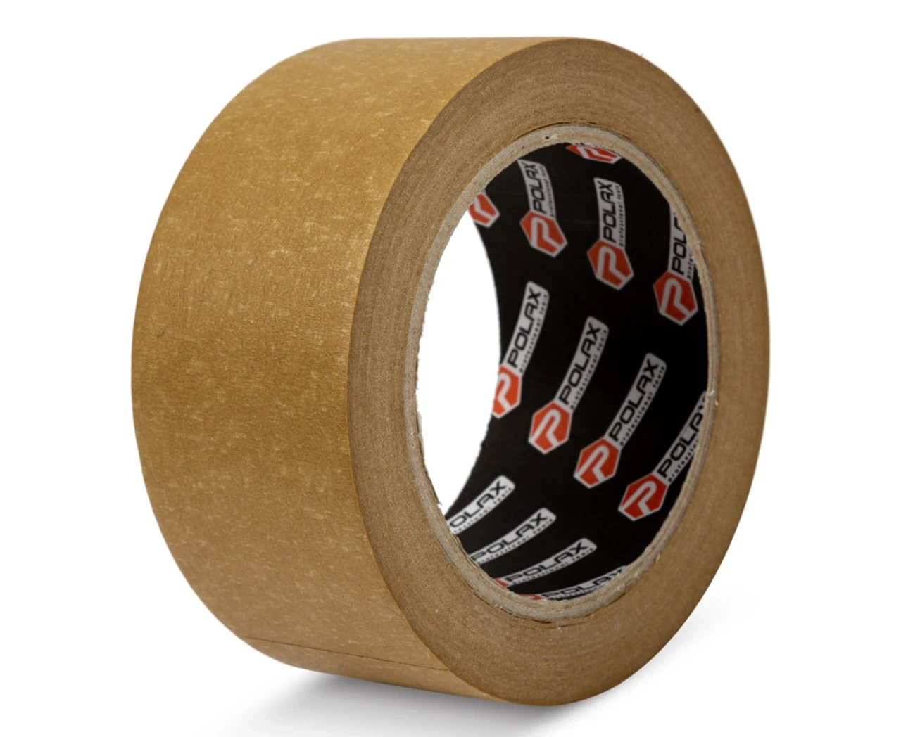 Лента клейкая Polax бумажная крафт 40 м x 48 мм (2399765214) - фото 1 Лента клейкая Polax бумажная крафт 40 м x 48 мм (2399765214) - фото 1