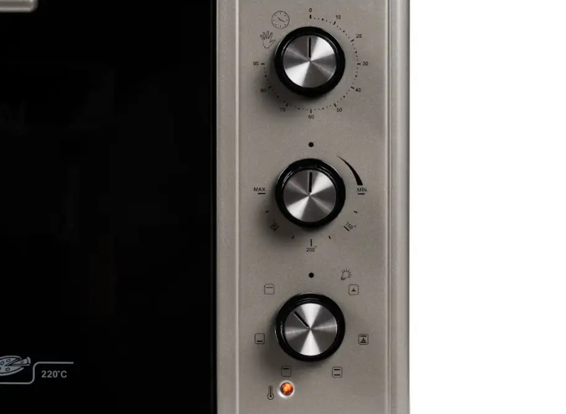 Електрична піч Ventolux NIKA 45 BK/X 2G - фото 6 Електрична піч Ventolux NIKA 45 BK/X 2G - фото 6