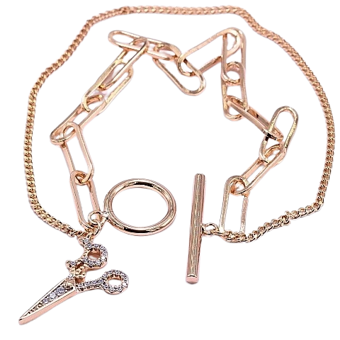 Браслет Xuping медицинское золото 20 см (71187141)