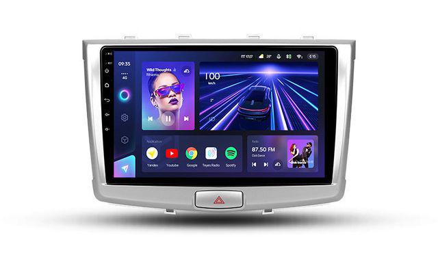 Штатна магнітола Teyes CC3 4GB+64GB 4G+WiFi Haval H6 (2016-2018)