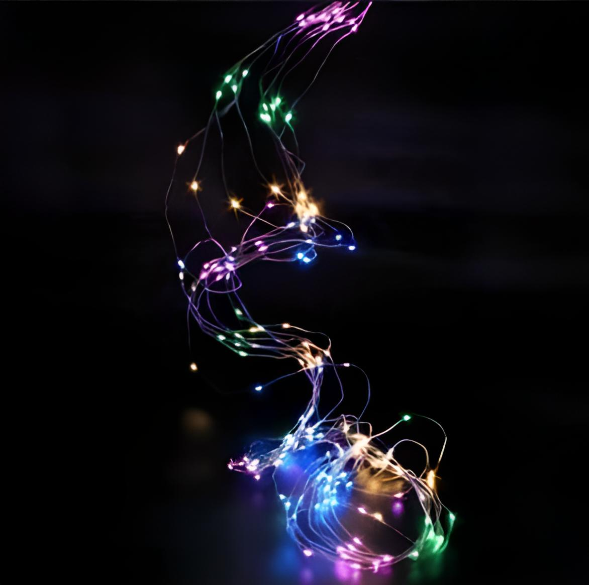 Гірлянда світлодіодна Кінський хвіст 200LED 2 м Різнокольоровий (000532525)