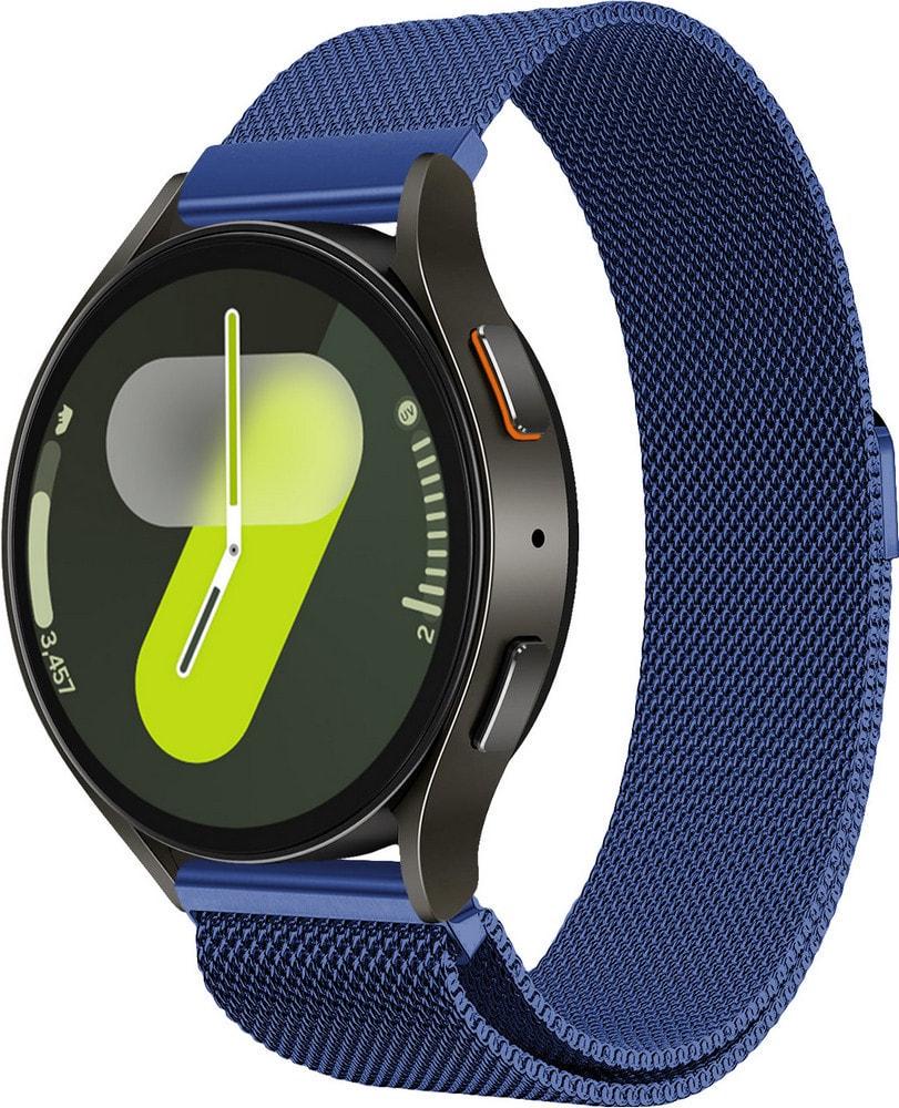 Петля міланська Milano для Galaxy Watch 7 Blue (37476-28) Петля міланська Milano для Galaxy Watch 7 Blue (37476-28)