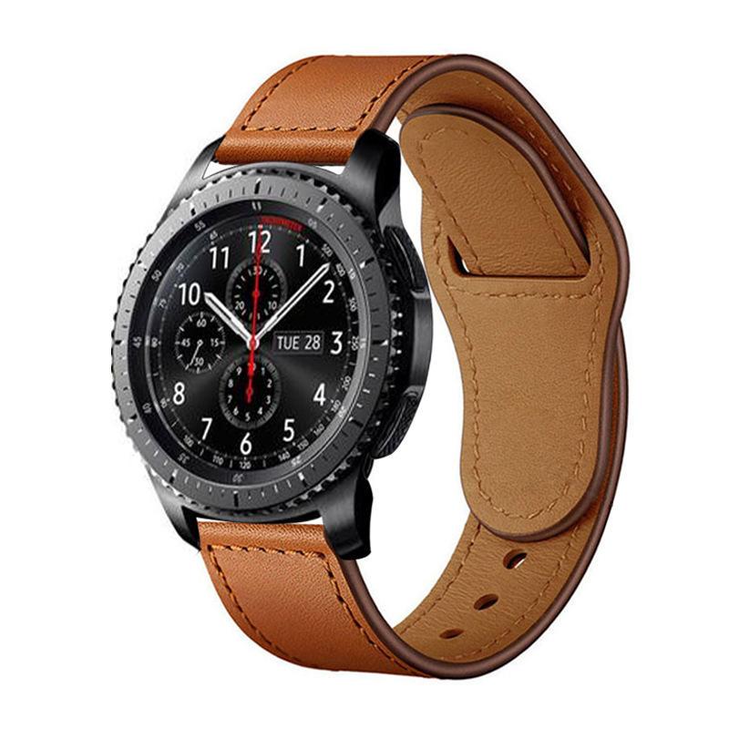 Ремешок для смарт-часов Button Buckle Sport Leather кожаный для Amazfit Bip Lite S U 20 мм Коричневый (2249P) Ремешок для смарт-часов Button Buckle Sport Leather кожаный для Amazfit Bip Lite S U 20 мм Коричневый (2249P)