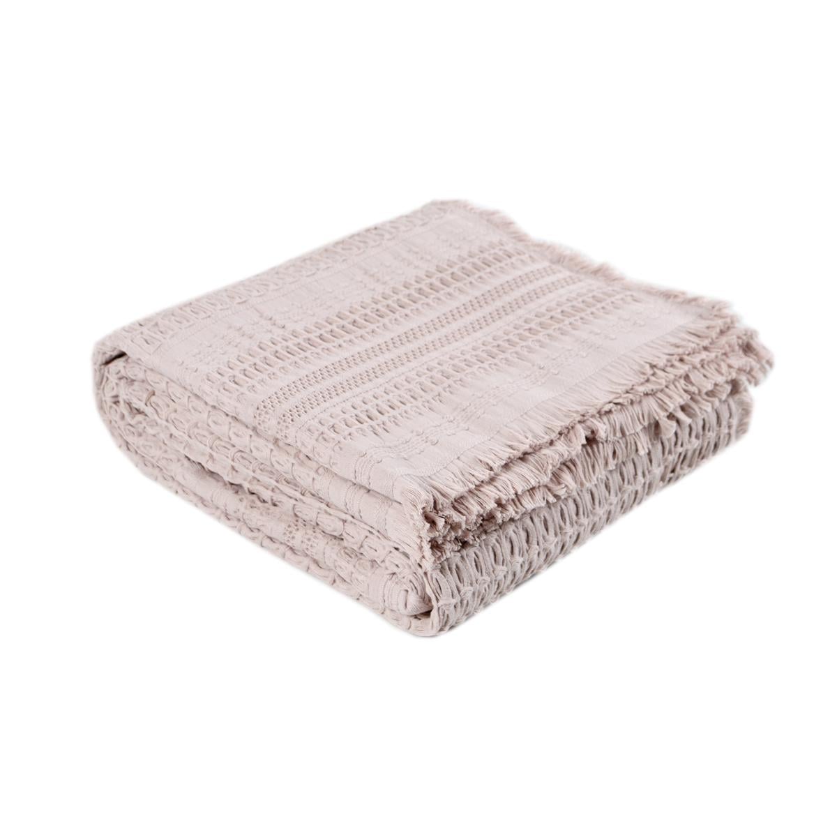 Покривало Penelope Belinda 240x250 см Пудровий (svt-2000022350945)