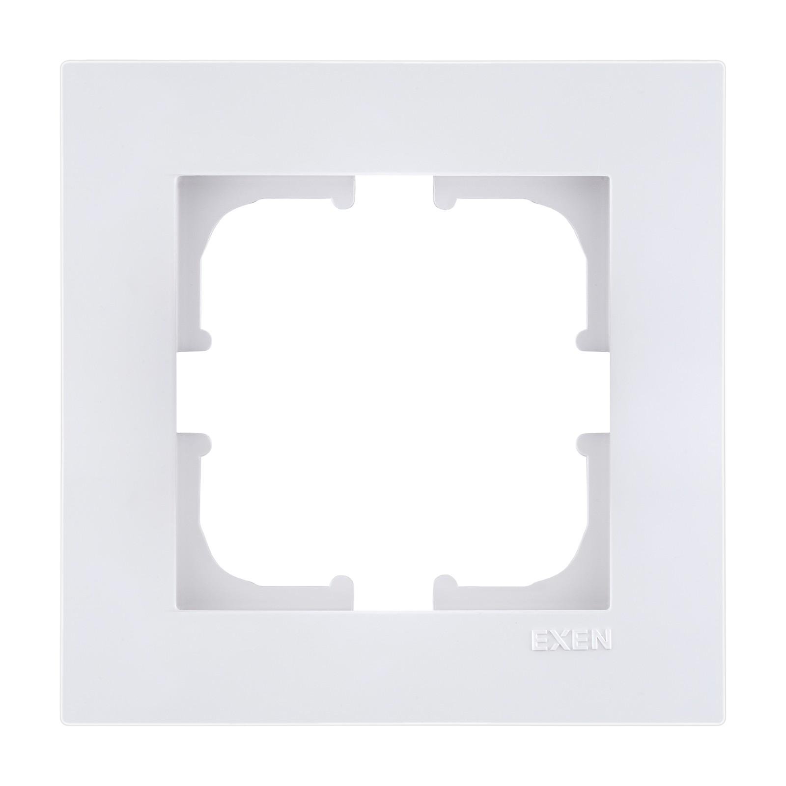 Рамка 1-а EXEN Karell Білий