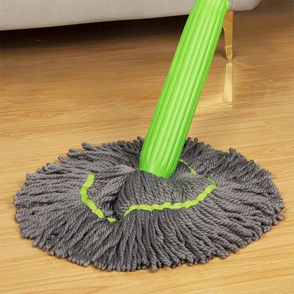 Швабра с двумя насадками/отжимом и телескопическая рукоятка (Y02273) - фото 2 Швабра с двумя насадками/отжимом и телескопическая рукоятка (Y02273) - фото 2