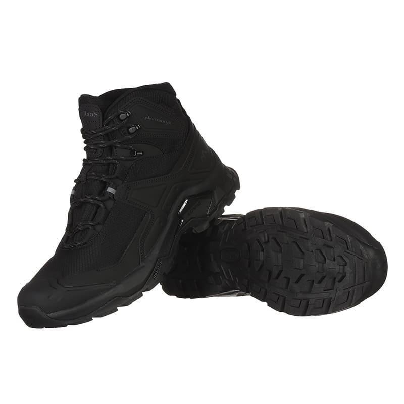 Кросівки чоловічі BaaS A2525-1c з комбінованих матеріалів р. 45 Чорний (20220) - фото 4 Кросівки чоловічі BaaS A2525-1c з комбінованих матеріалів р. 45 Чорний (20220) - фото 4