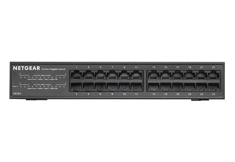 Комутатор NETGEAR GS324 24xGE некерований (2979394213)
