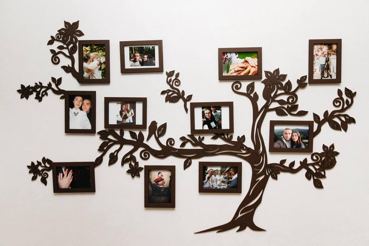 Фоторамка Семейное дерево 100x150 см