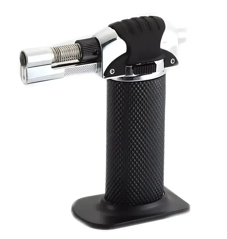 Турбо-пальник газовий 9960 з вітрозахистом та температурою до 1300°C (9960) - фото 1