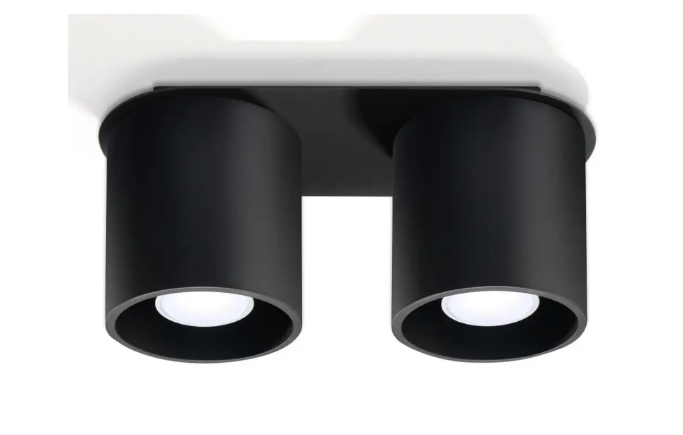 Потолочный светильник Sollux ORBIS 2 SL.0054 Black