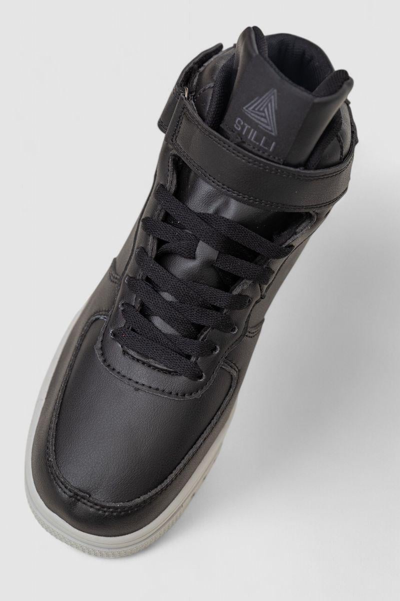 Кроссовки мужские зимние Stilli 248RCX620 р. 44 Черно-серый (115483_831105) - фото 2 Кроссовки мужские зимние Stilli 248RCX620 р. 44 Черно-серый (115483_831105) - фото 2