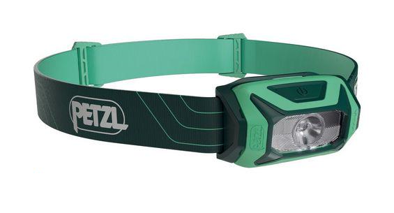 Фонарь налобный Petzl TIKKINA Hybrid Зеленый