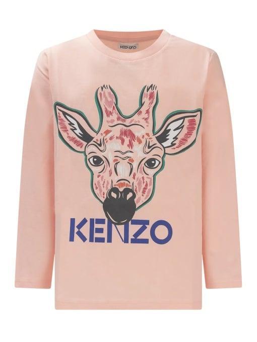 Лонгслів KENZO 15543 жираф 110 см 5 років (32541137)