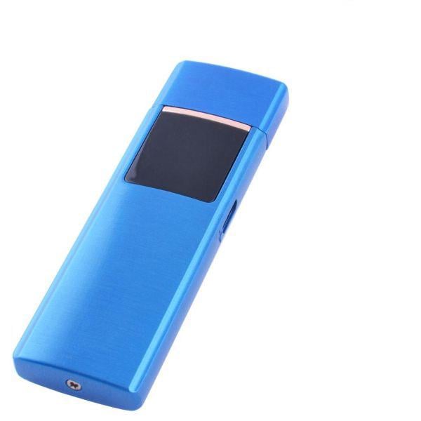 Зажигалка электрическая Ravage USB Blue (32161888)