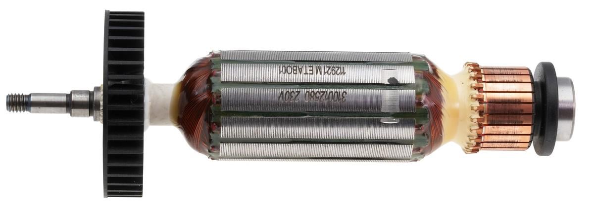 Якорь болгарки Metabo WEV 850-125 163х32 мм хвостовик 6 мм код 310012750 (как1882)