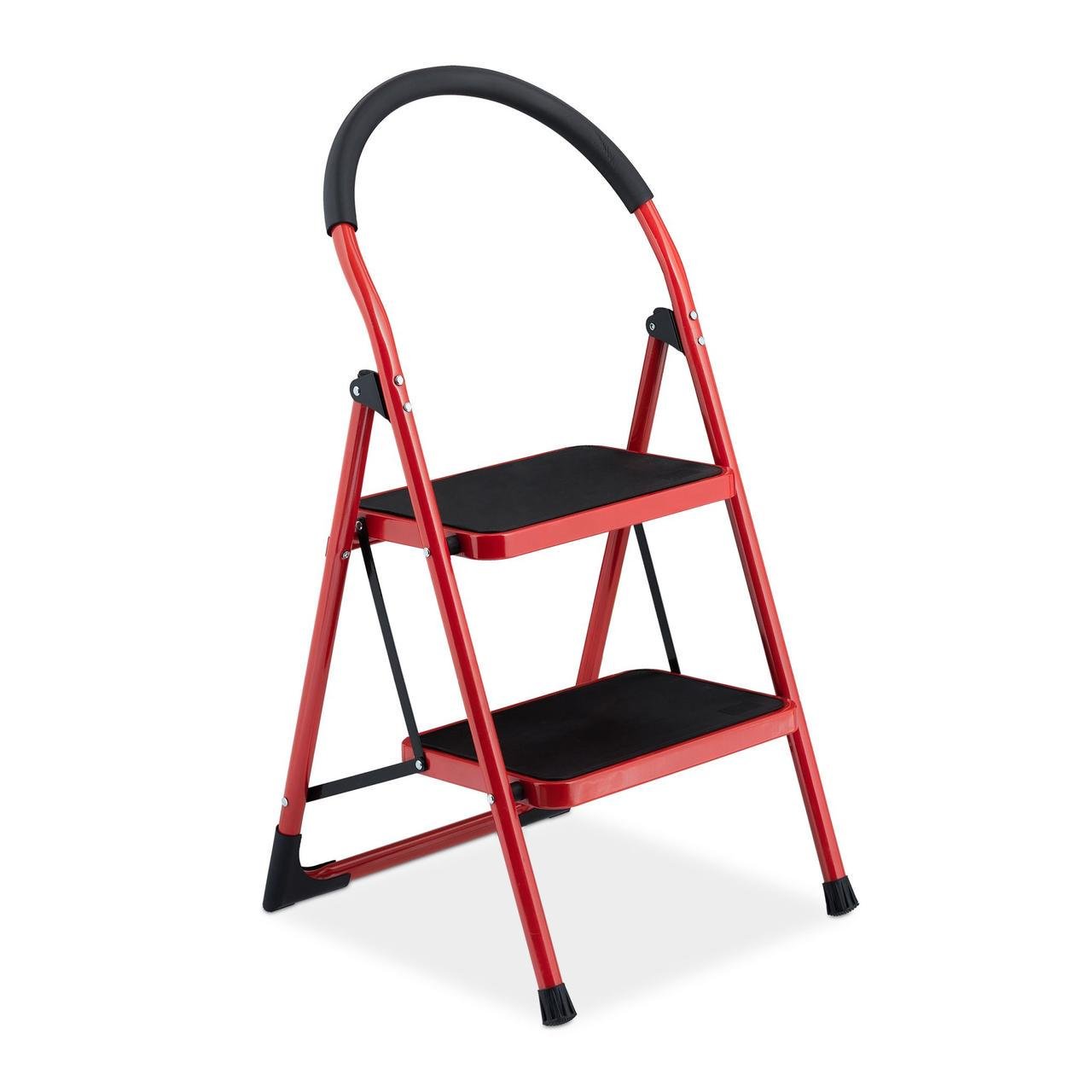 Стремянка раскладная Relaxdays на 2 ступени