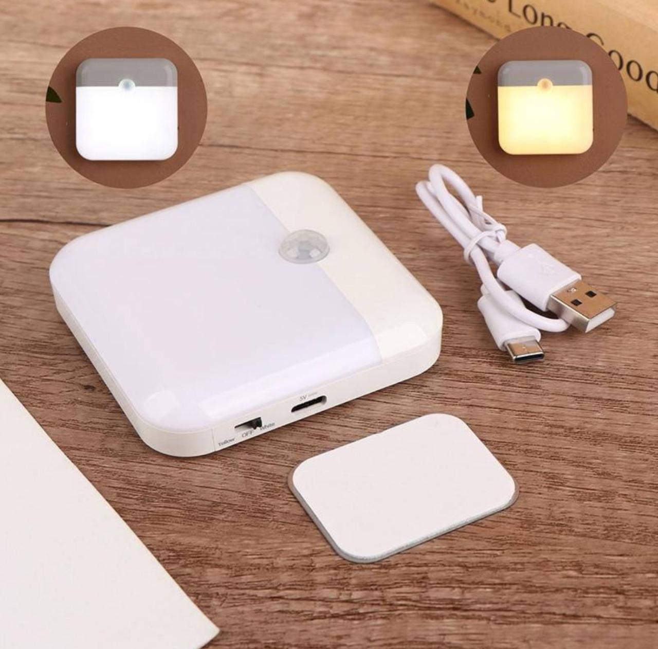 Светильник с датчиком движения и света BICOLOR 20 LED 500 mah (2586931776) - фото 9