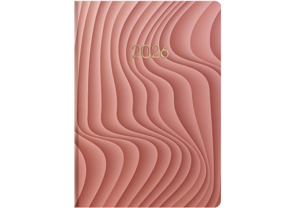Дневник датированный 2026 Economix Color A5 336 стр. принт (E21829)