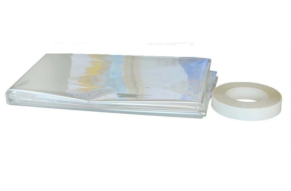 Термопленка для утепления окон Третье стекло Германия 1,1х6 м 20 мкм (6368674)