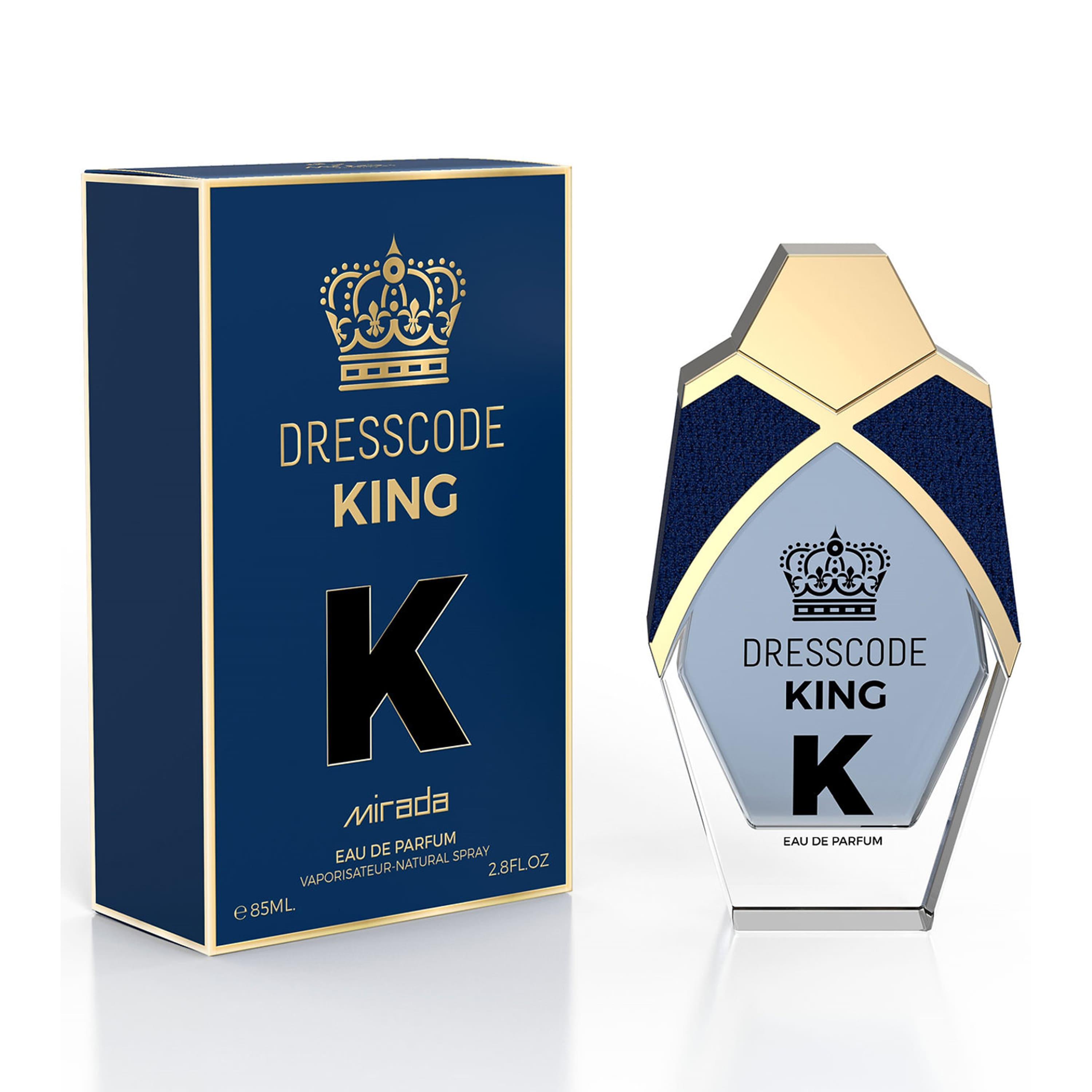 Вода парфюмированная мужская Dresscode King Mirada 85 мл (MM40115)
