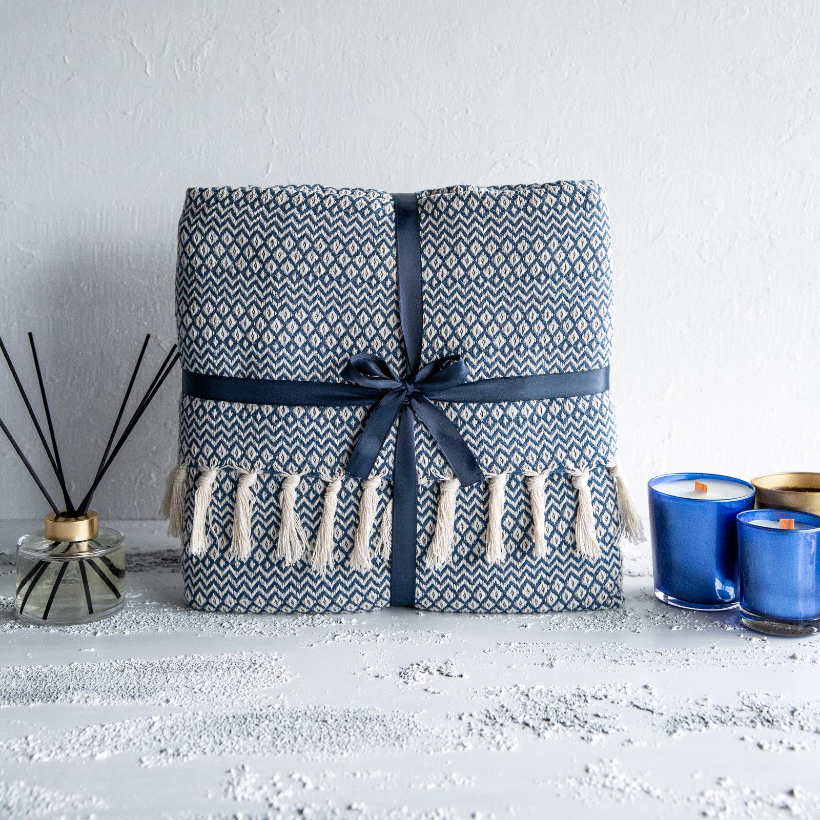 Покривало-піке Karaca Home Levi 200х230 см євро (13512822) - фото 2 Покривало-піке Karaca Home Levi 200х230 см євро (13512822) - фото 2