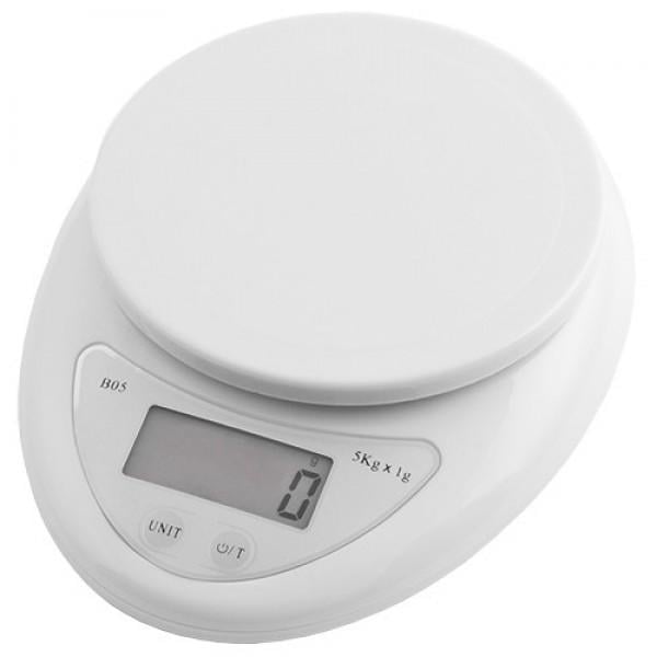 Весы кухонные Electronic B05 Белый (14424236)