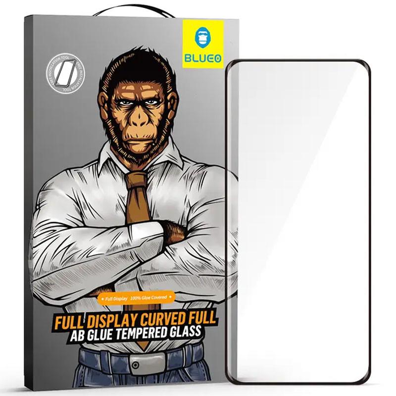 Противоударное защитное 3D стекло Blueo Full Display Curved (full glue) для Samsung Galaxy S23 Ultra Черный