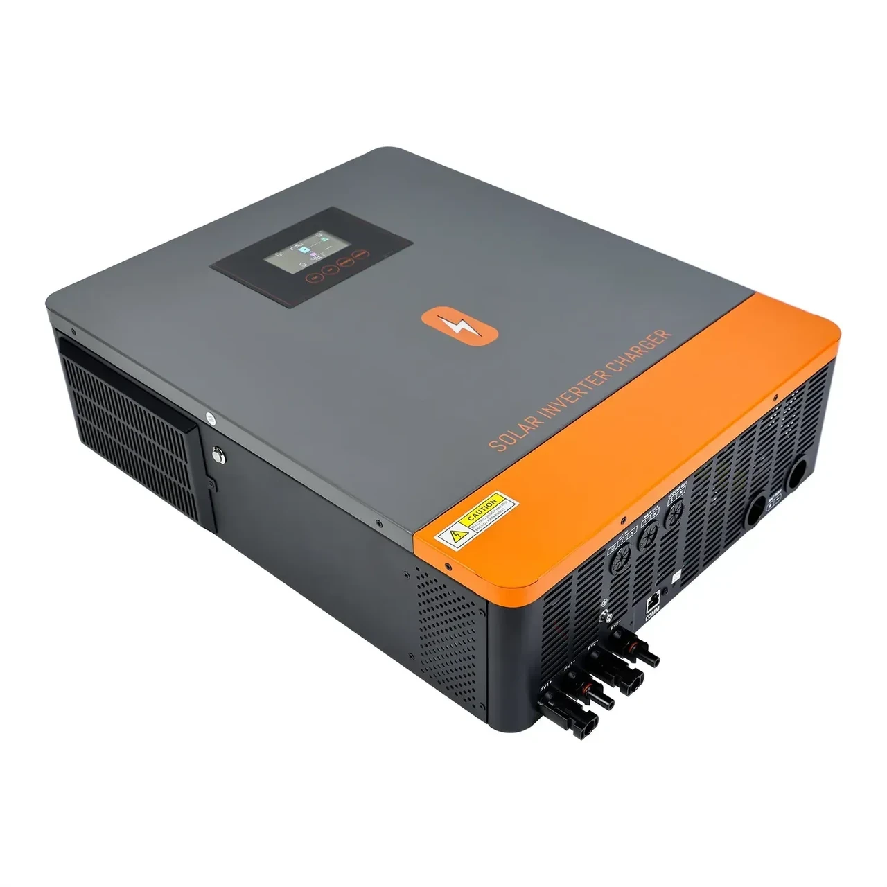 Комплект резервного живлення 10кВт інвертор PowMr 10200W48V POW-HVM10,2M-48V та акумулятори 2 шт. LiFePO4 Eco-Worthy 51,2V 100Ah
