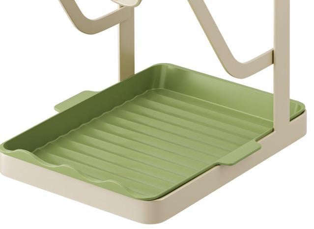 Подставка для крышек 14822 13х18х33,5 см Зеленый (4996635) - фото 7 Подставка для крышек 14822 13х18х33,5 см Зеленый (4996635) - фото 7